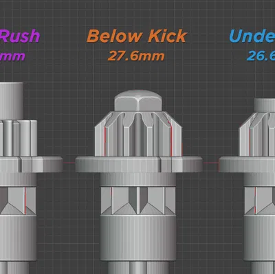 Beyblade X Custom Bit: Below Kick