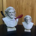 Jon Snow – Tượng Bán Thân Để Bút - Thumbnail 2