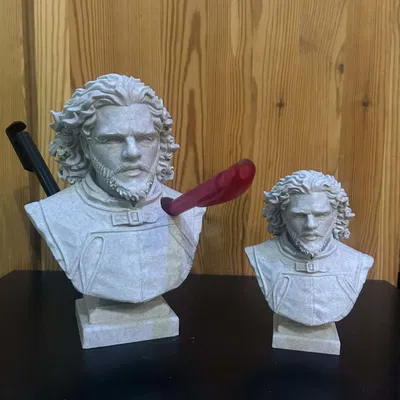 Jon Snow – Tượng Bán Thân Để Bút