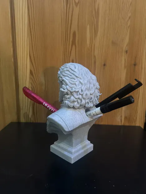 Jon Snow – Tượng Bán Thân Để Bút - Image 4