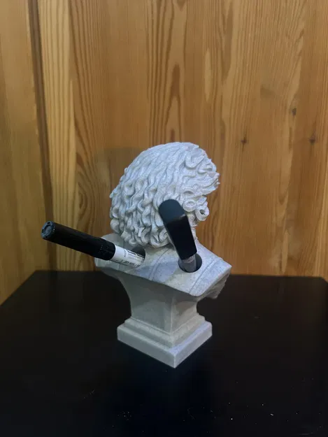 Jon Snow – Tượng Bán Thân Để Bút - Image 5