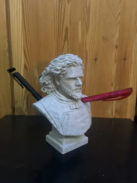 Jon Snow – Tượng Bán Thân Để Bút - Image 6