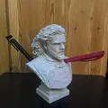 Jon Snow – Tượng Bán Thân Để Bút - Thumbnail 6