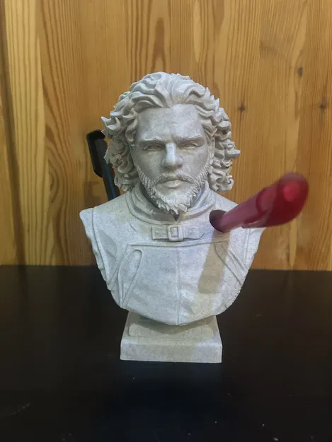 Jon Snow – Tượng Bán Thân Để Bút - Image 7