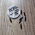 Biểu tượng Svarga (Svaroga) – Slavic solar symbol - Thumbnail 4