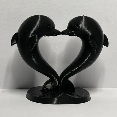 Cặp Cá Heo Yêu Thương (Loving Dolphins)