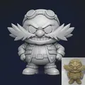 Chibi Dr Eggman (Robotnik - Sonic) – Tượng figurine 3D - Thumbnail 1