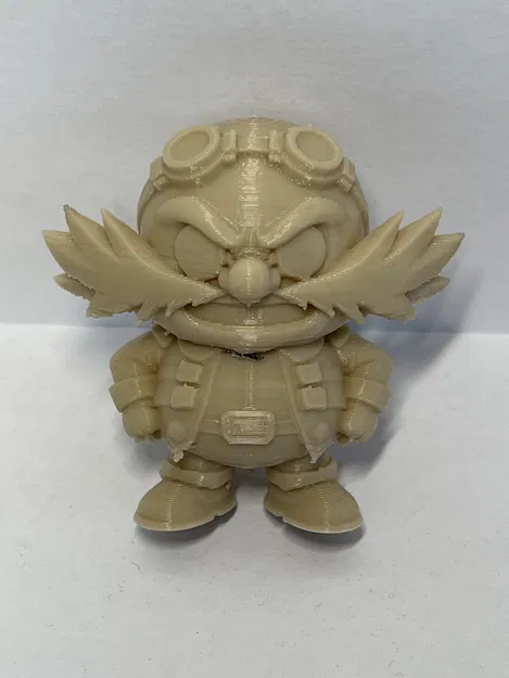 Chibi Dr Eggman (Robotnik - Sonic) – Tượng figurine 3D - Image 2