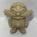 Chibi Dr Eggman (Robotnik - Sonic) – Tượng figurine 3D - Thumbnail 2