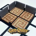 GridQuest AZTEC PATTERN TILE (The Gridfinity Game) - Gạch hoa văn Aztec 1x1 - Thumbnail 2