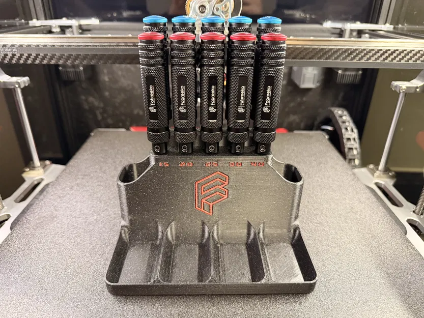 Giá đỡ Precision Hex Driver Fabreeko (Straight & Ball-end) - Image 1