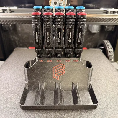 Giá đỡ Precision Hex Driver Fabreeko (Straight & Ball-end)