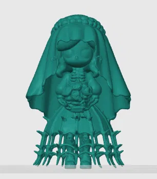 Cô dâu (Bride) chibi - Image 1