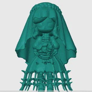 Cô dâu (Bride) chibi