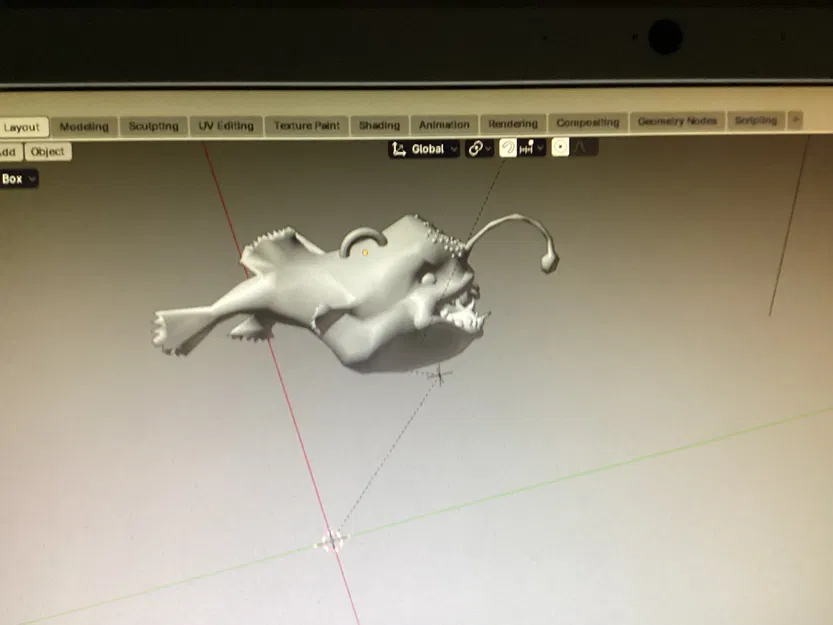 Móc khóa Animal Company Angler - Image 1