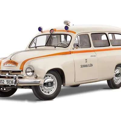 Škoda 1200 sanitka