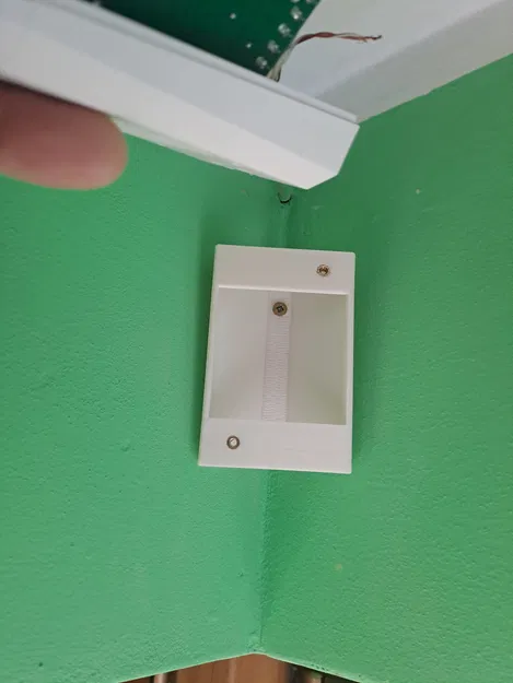 Giá đỡ góc Paradox 525DM (PIR MW) corner holder - Image 5