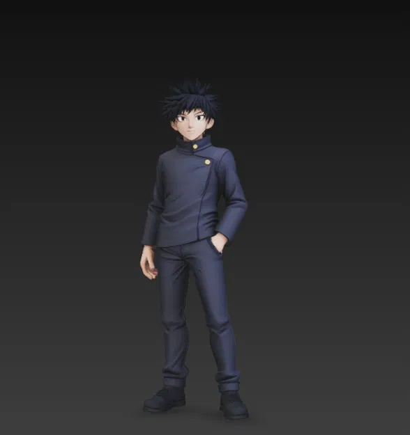 Megumi FUSHIGURO từ anime Jujutsu Kaisen - Image 4