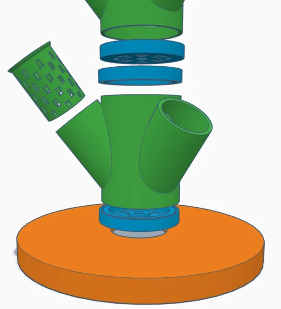 Giá đỡ aquaponic dọc điều khiển bằng micro:bit - Image 7