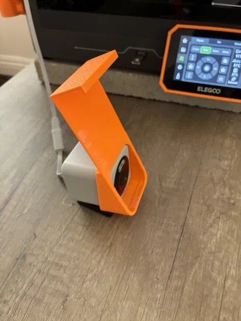 Giá treo camera Wyze V4 cho Elegoo Centauri Carbon (đóng kín cửa kính) - Image 1