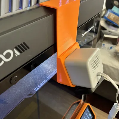 Giá treo camera Wyze V4 cho Elegoo Centauri Carbon (đóng kín cửa kính)