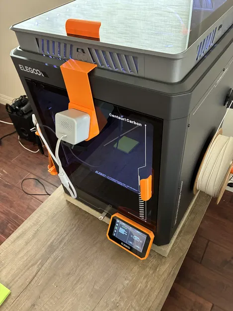 Giá treo camera Wyze V4 cho Elegoo Centauri Carbon (đóng kín cửa kính) - Image 5