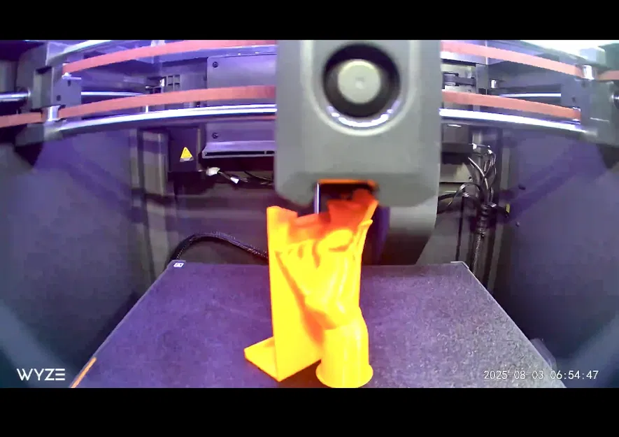 Giá treo camera Wyze V4 cho Elegoo Centauri Carbon (đóng kín cửa kính) - Image 6