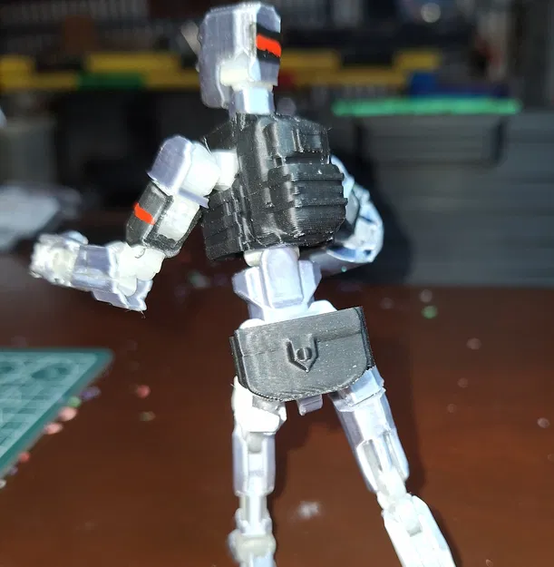 Dummy 13 size Bumbag_Fannypack - Túi đeo hông mini - Image 1