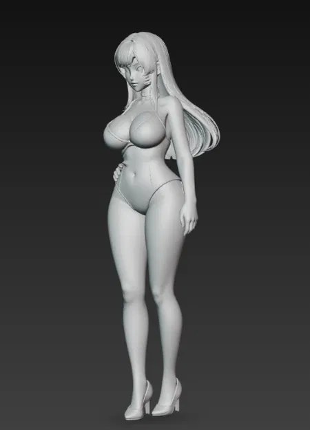 Cô gái anime gợi cảm - Image 2