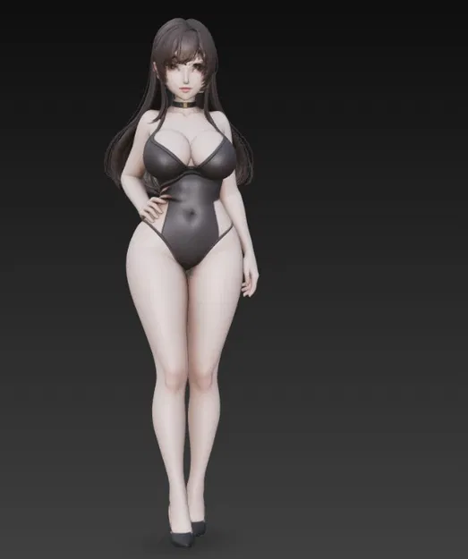 Cô gái anime gợi cảm - Image 3