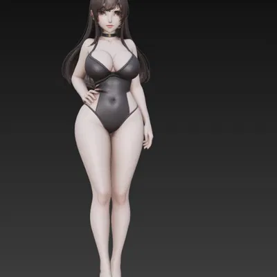 Cô gái anime gợi cảm