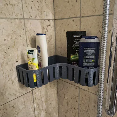 Giỏ/Kệ Góc Phòng Tắm (Không Khoan) – Shower Basket / Duschkorb