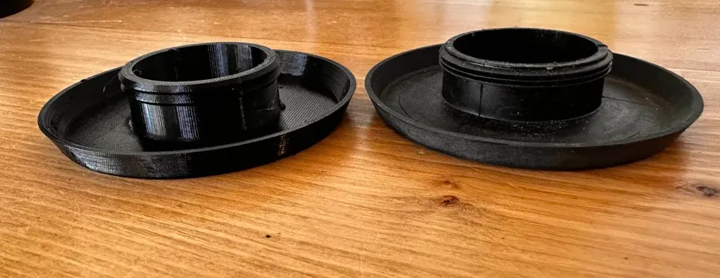 Nắp chụp bụi rear strut AW11 MR2 (bản OEM & Koni clearance) - Image 1