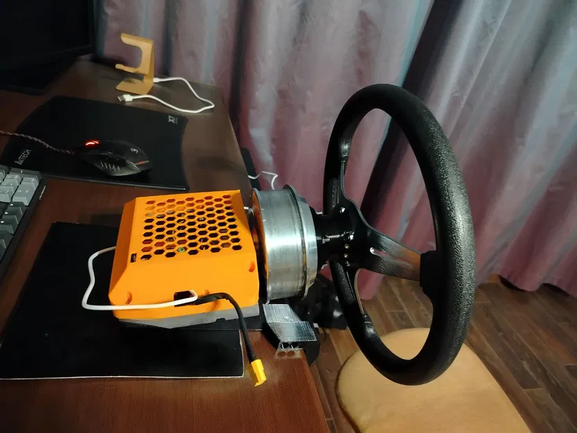 FFBeast DIY Wheel – Bánh xe DIY - Image 1