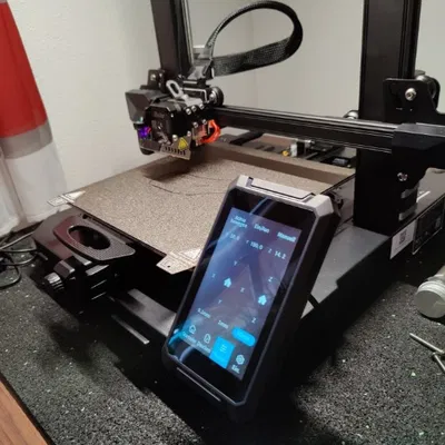 Giá đỡ/bracket màn hình Ender 3 S1 Pro (display holder)