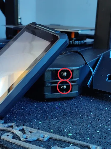 Giá đỡ/bracket màn hình Ender 3 S1 Pro (display holder) - Image 3