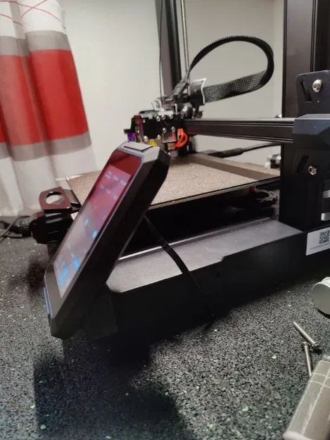 Giá đỡ/bracket màn hình Ender 3 S1 Pro (display holder) - Image 5