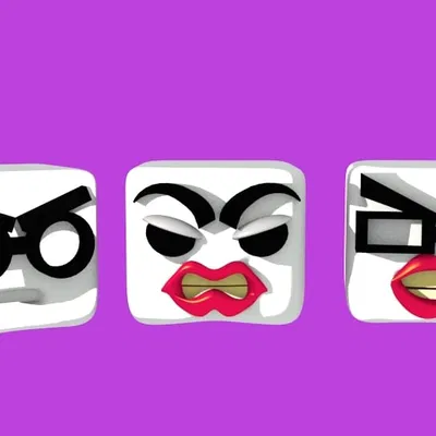 Boxseez Head Faces Pac 2#