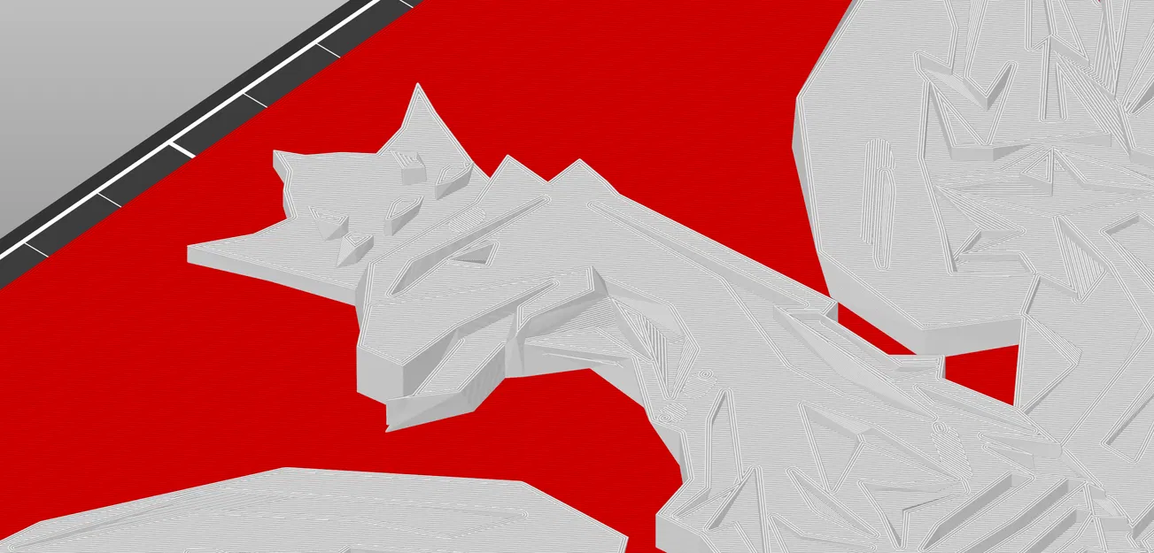 Phiên bản lowpoly của Quốc huy Ba Lan - Image 2