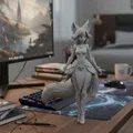 Cô bé cáo dễ thương (Cute Fox Girl) - Thumbnail 1