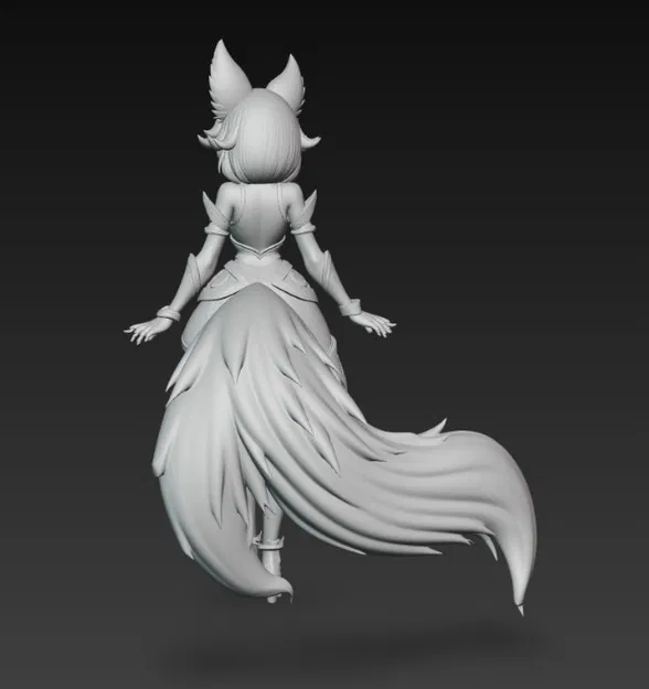 Cô bé cáo dễ thương (Cute Fox Girl) - Image 2