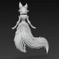 Cô bé cáo dễ thương (Cute Fox Girl) - Thumbnail 2