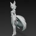 Cô bé cáo dễ thương (Cute Fox Girl) - Thumbnail 4