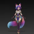 Cô bé cáo dễ thương (Cute Fox Girl) - Thumbnail 5