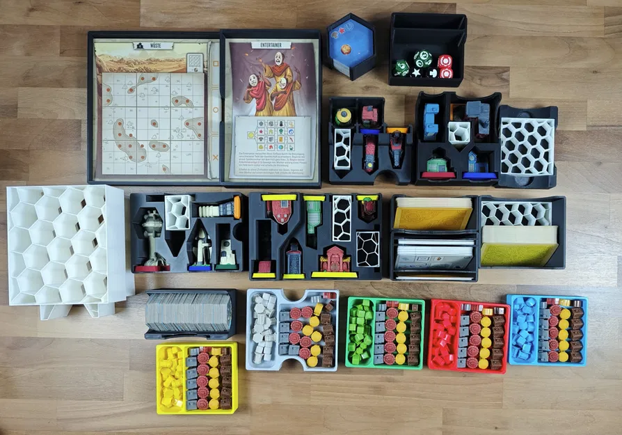 Miếng chèn Spacer nếu bạn chưa có các bản mở rộng (Expansions) - Image 1