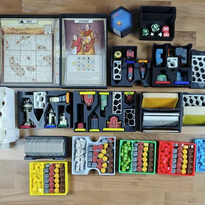 Miếng chèn Spacer nếu bạn chưa có các bản mở rộng (Expansions)