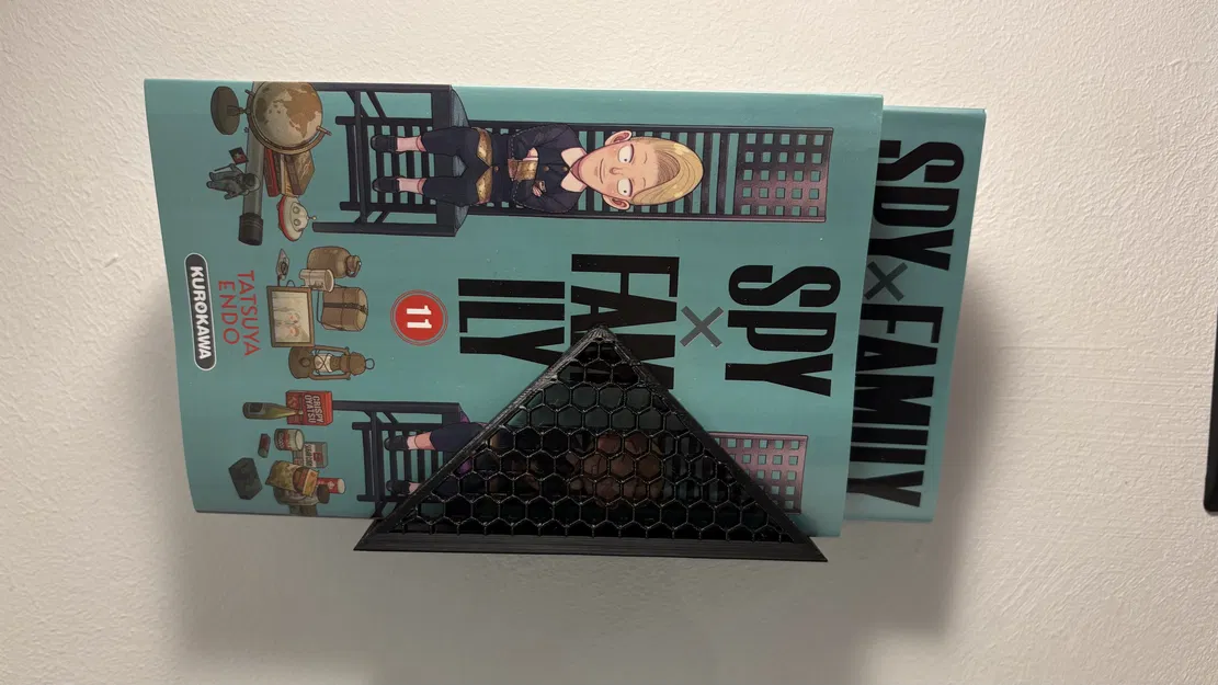 Giá đỡ sách treo tường - Image 3