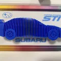 Mô hình layered Subaru Impreza WRX - Thumbnail 3