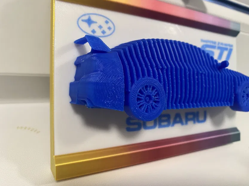 Mô hình layered Subaru Impreza WRX - Image 5