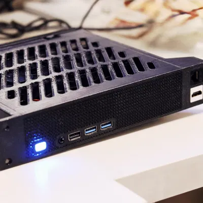 Rack mount 10" cho Minisforum MS-01/MS-A1/MS-A2/MS-R1 (1U)